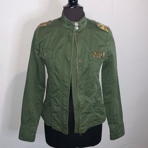 Material Girl Army Jacket